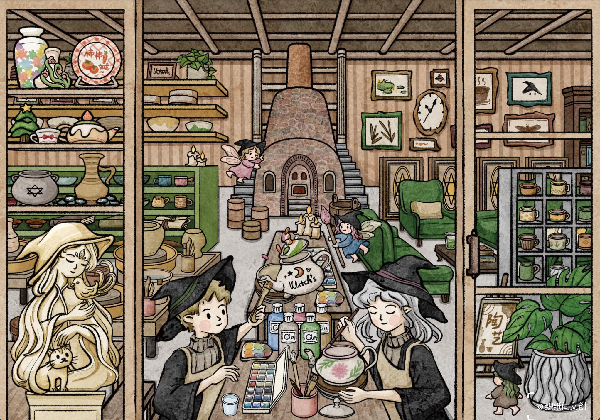 #321 Magic season(Size:M)