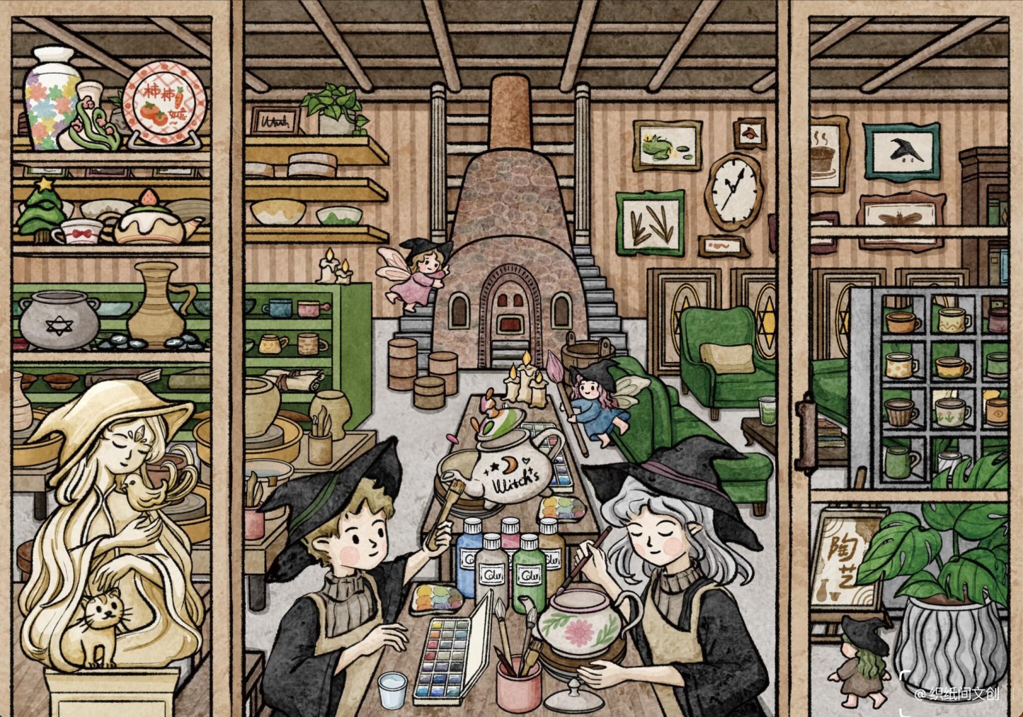 #321 Magic season(Size:M)