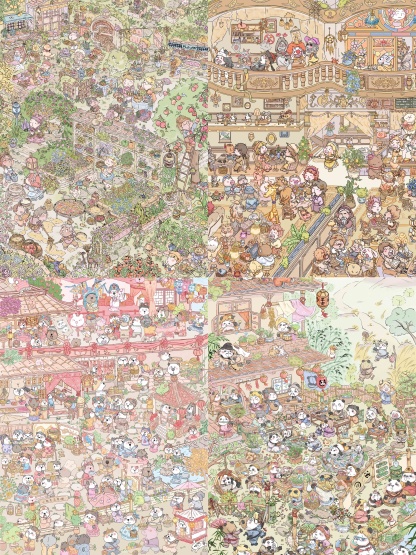 #310 Backyard garden 1.0(Size:XL)
