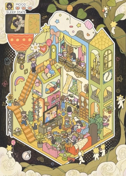 #173 Dream Quartet(Size:L)