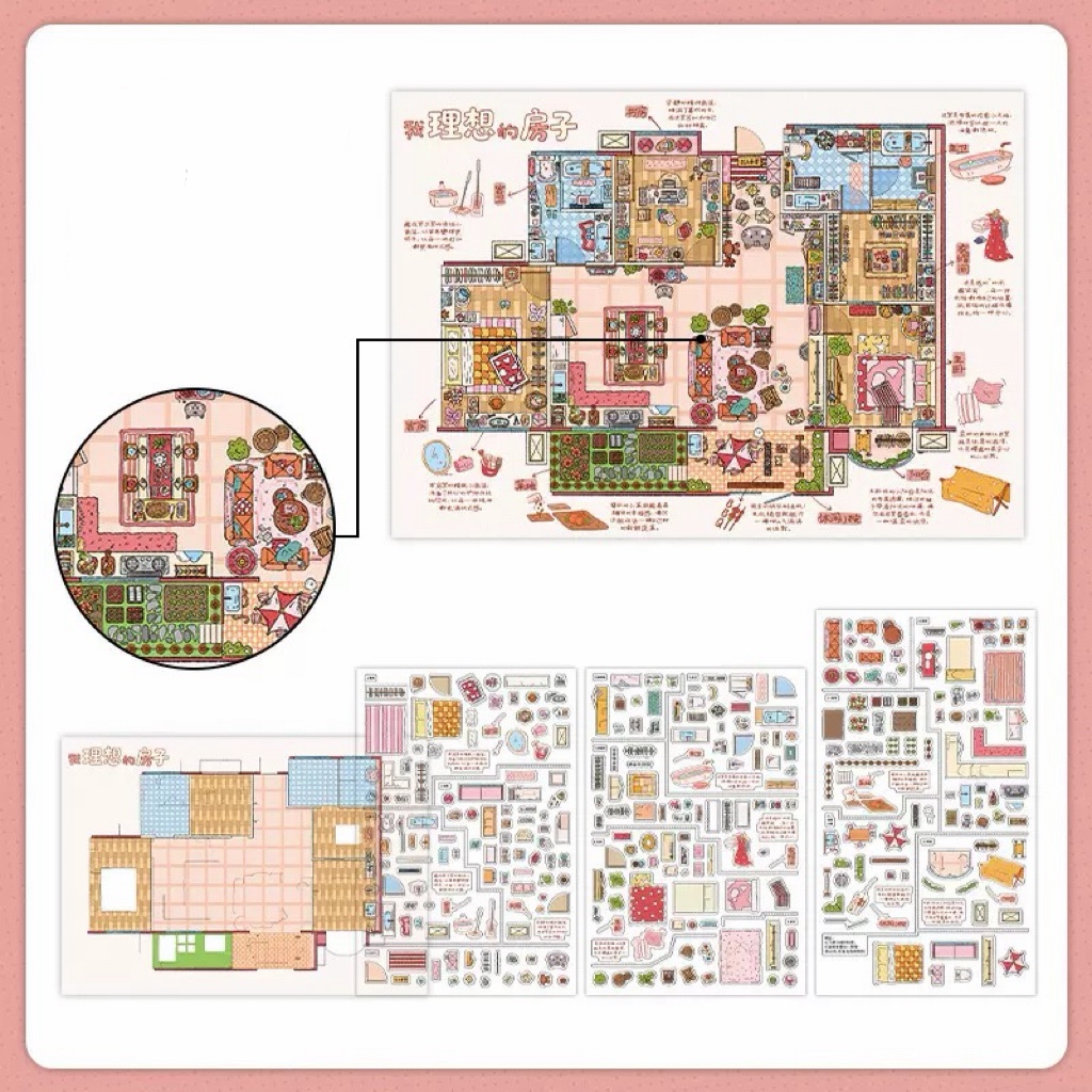 # My little cottage 37.0(Size:XL)