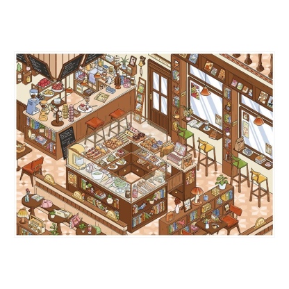 #276 Coffee&Supermarket (Size:L)