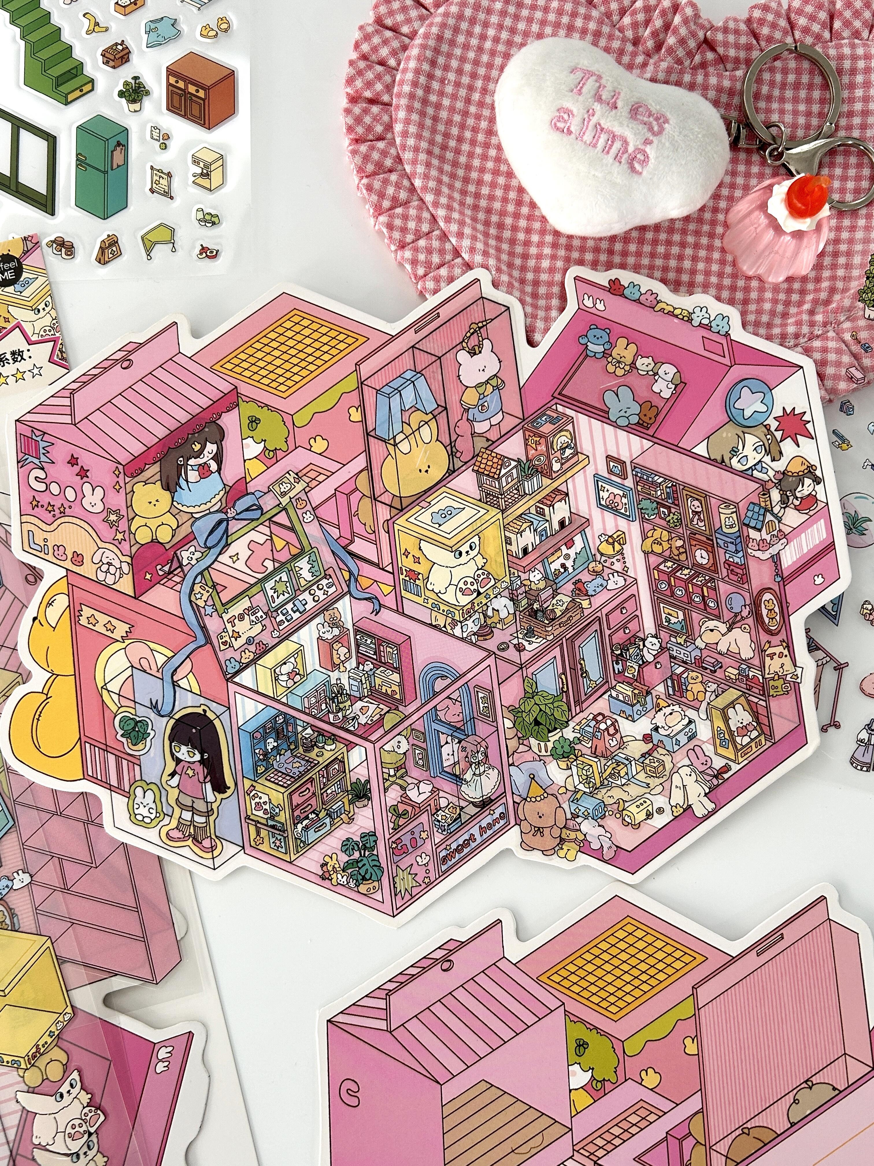 #270 My litter cottage 21.0(Size:L）