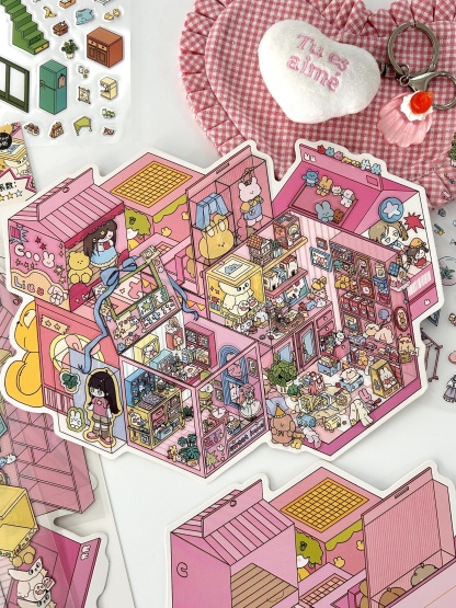 #270 My litter cottage 21.0(Size:L）