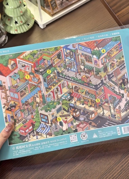 #172 Cats City（Size:XL)
