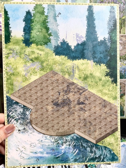 #322 Backyard Garden（Size:XL)