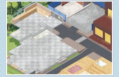 #323 Paperpal Architecture Studio(Size:XXL)