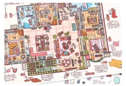 # My little cottage 37.0(Size:XL)