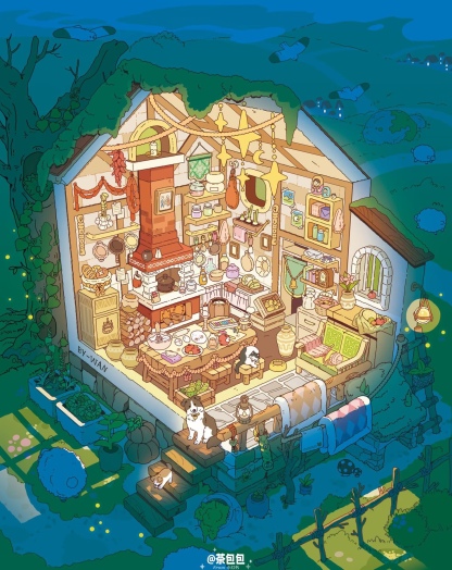 #098 Aurora town (Size:L-XXL)