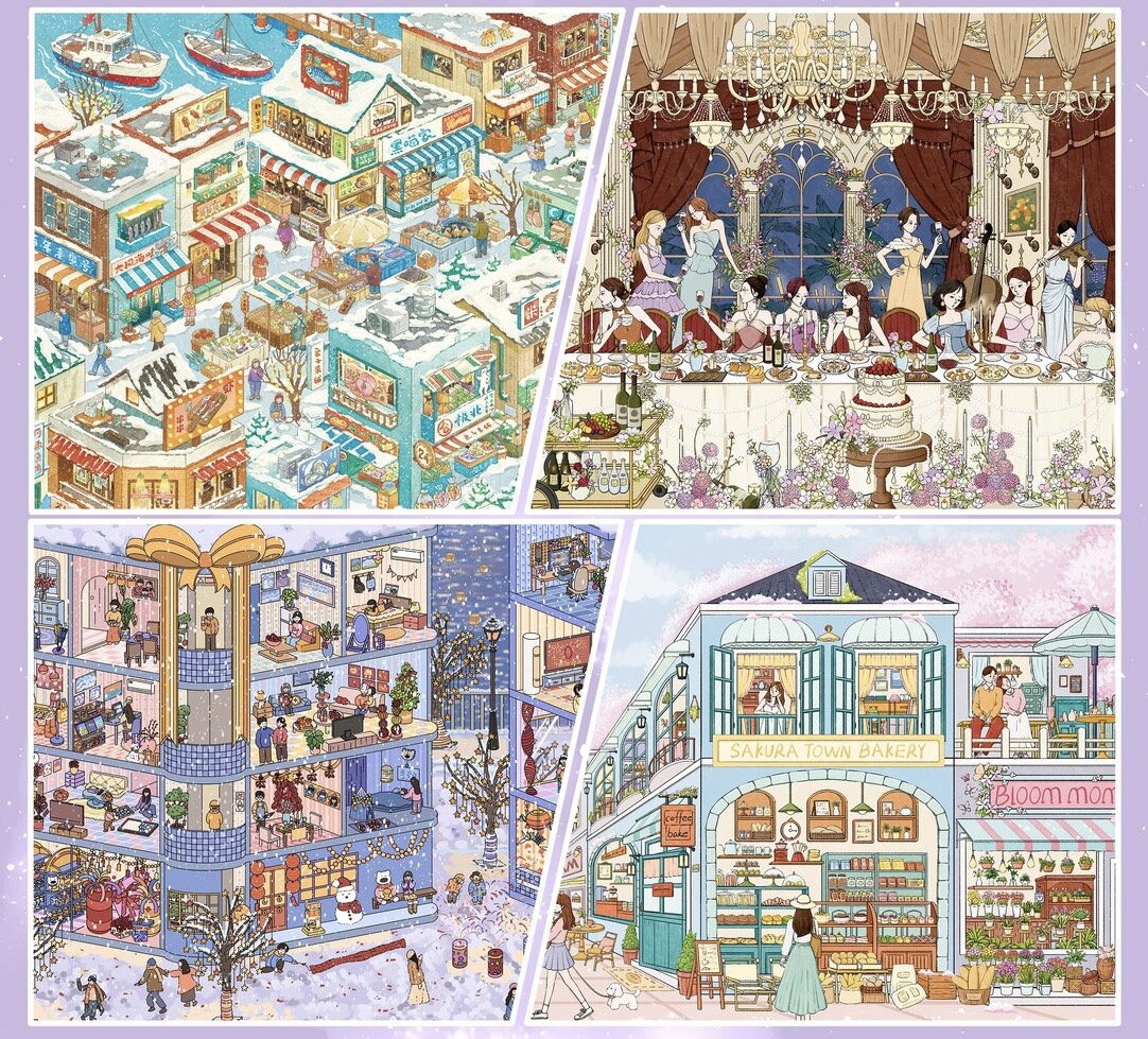 #103 Ink Isle 3.0(Size:XL)