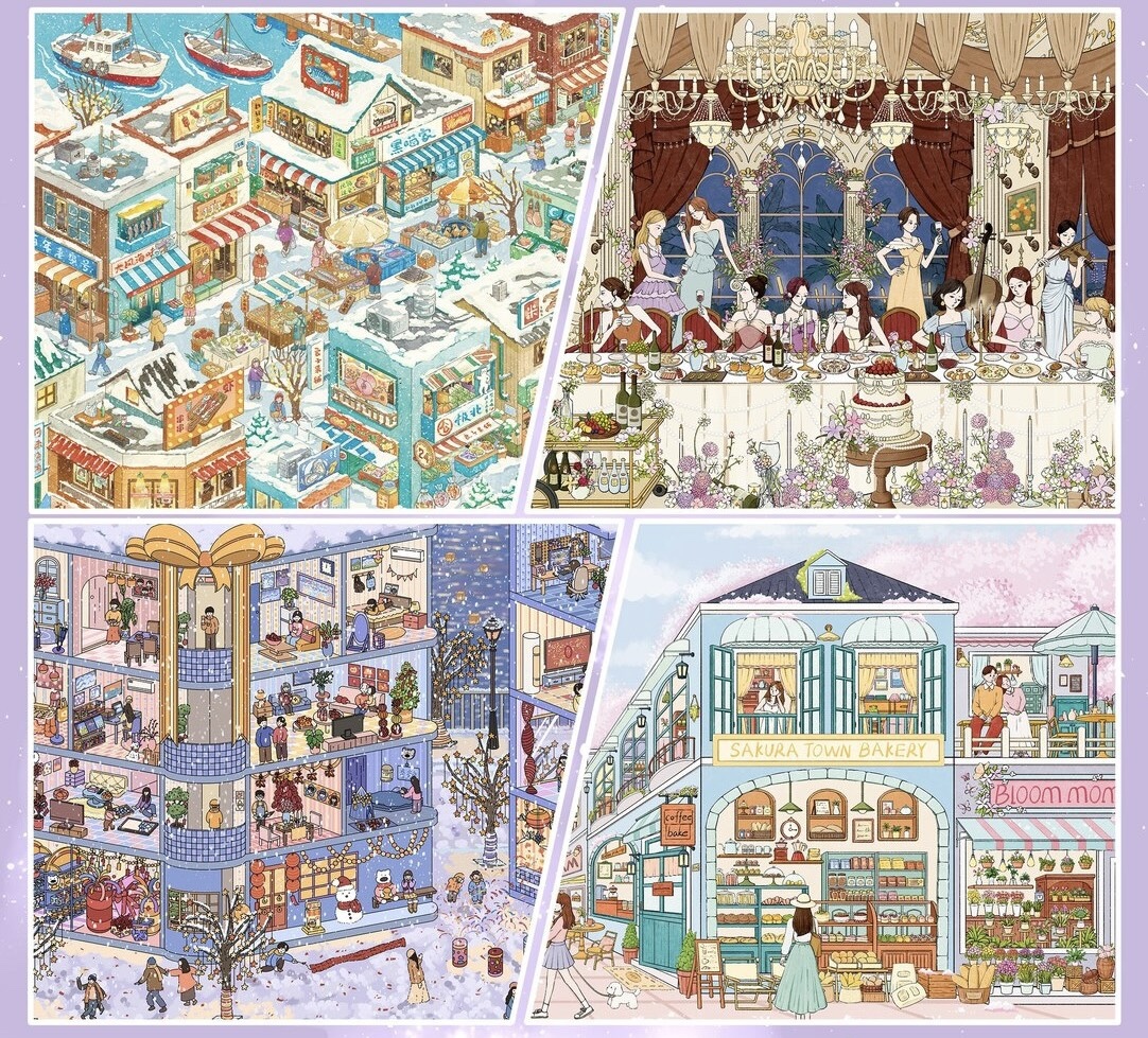 #103 Ink Isle 3.0(Size:XL)