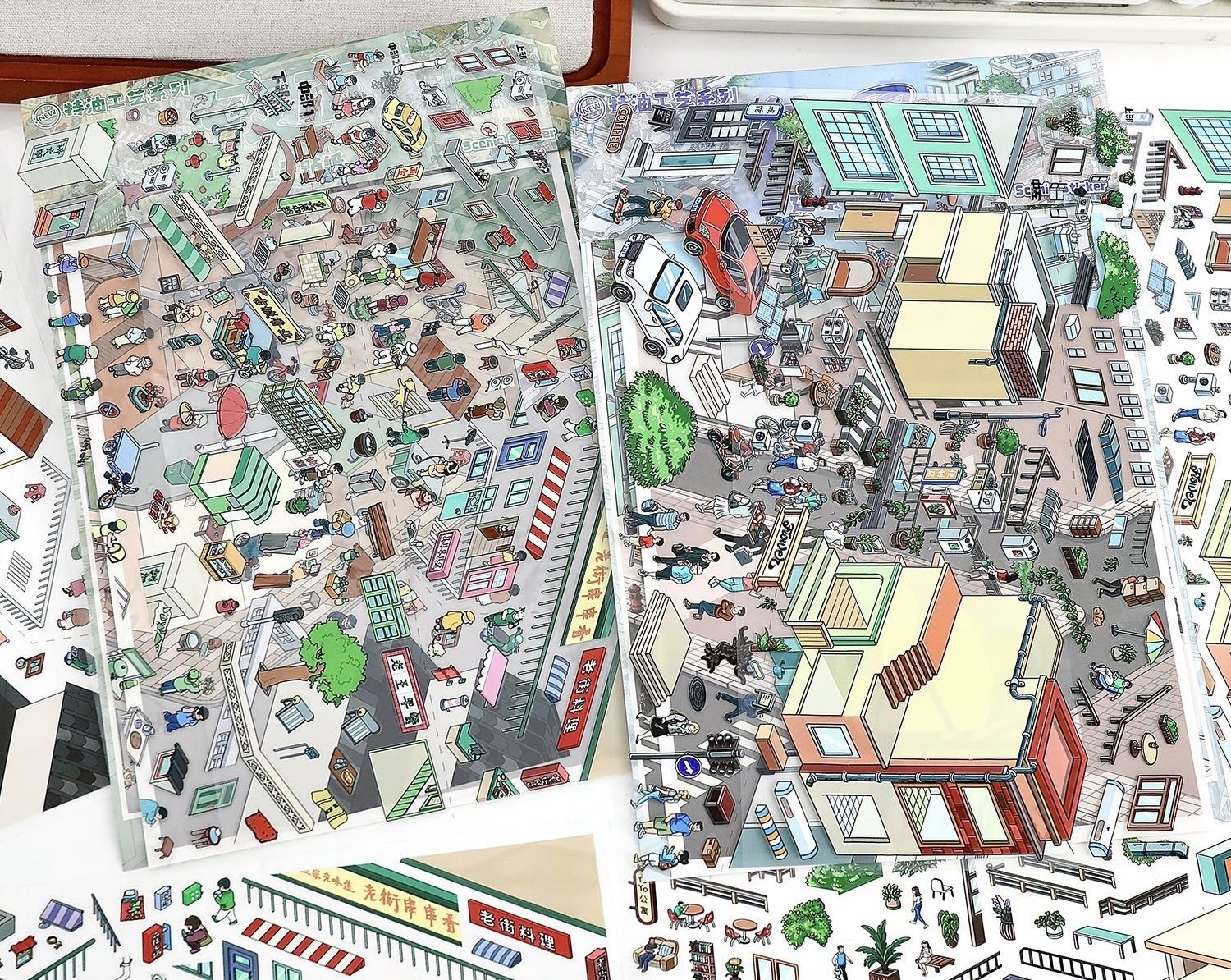 #053 Corner of street 106.0(Size:L)