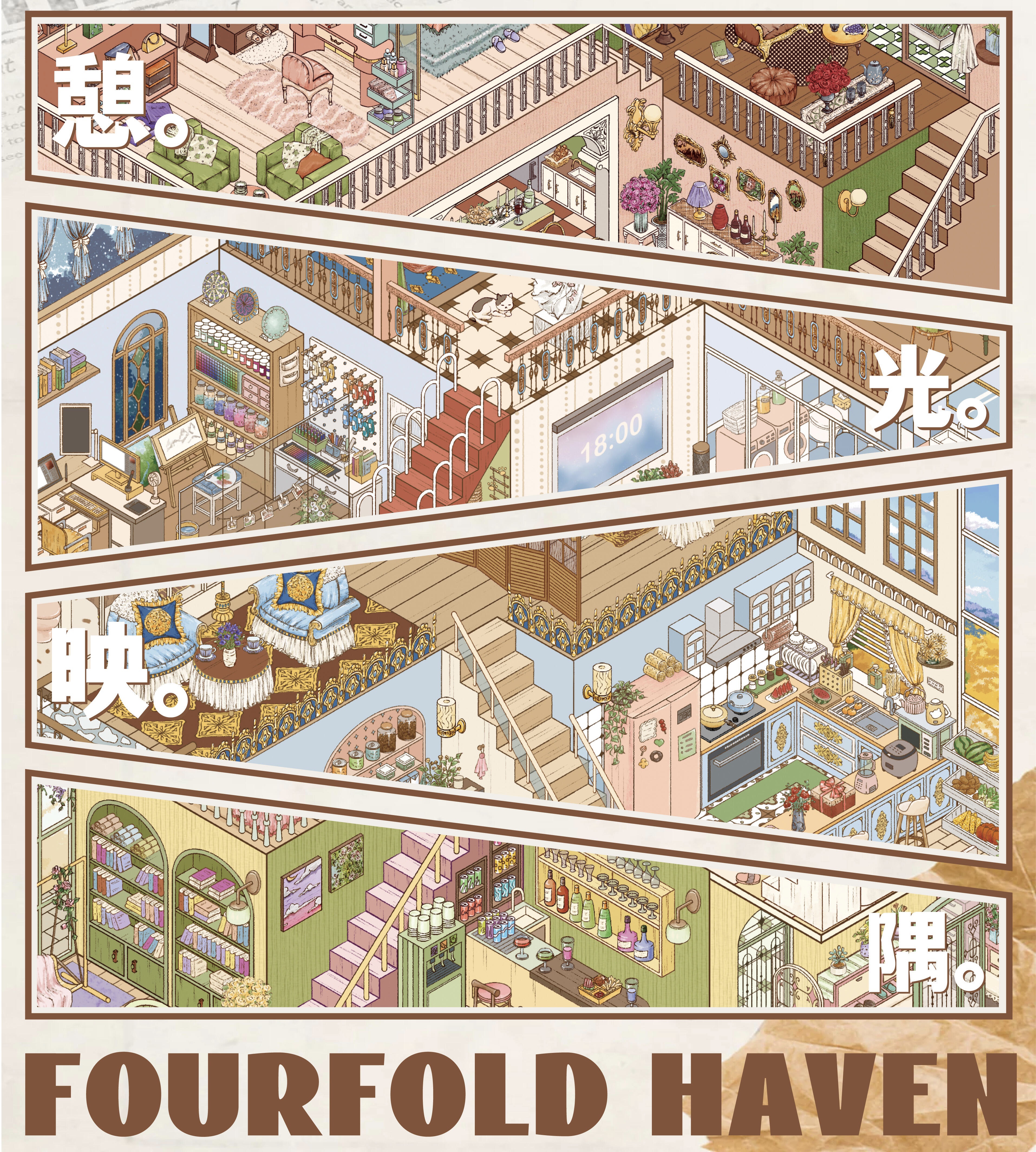 #046 Lolita apartment (Size:L)