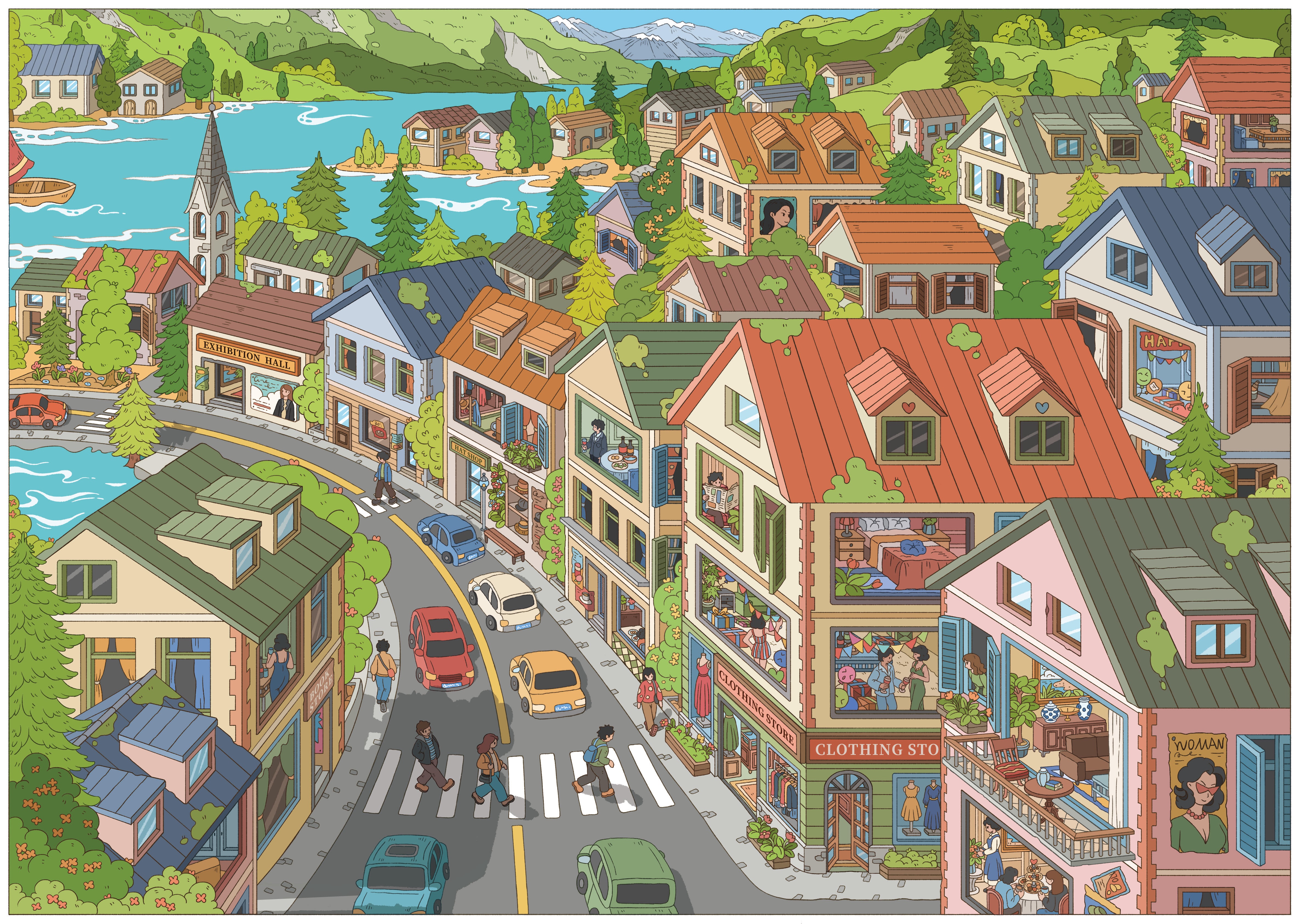 #317 Way back home(Size:XL)