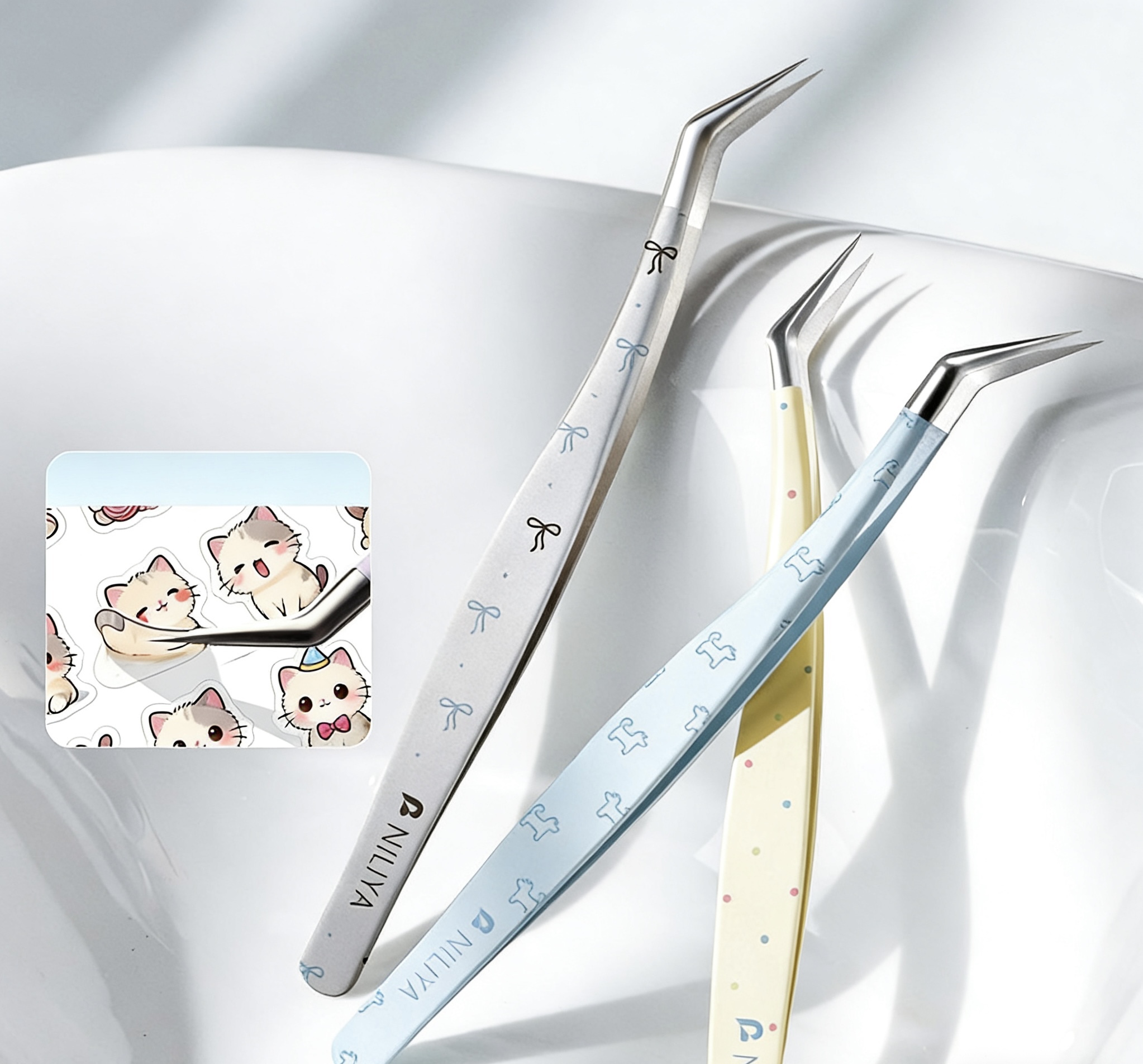 NILIYA Exquisite Tweezer