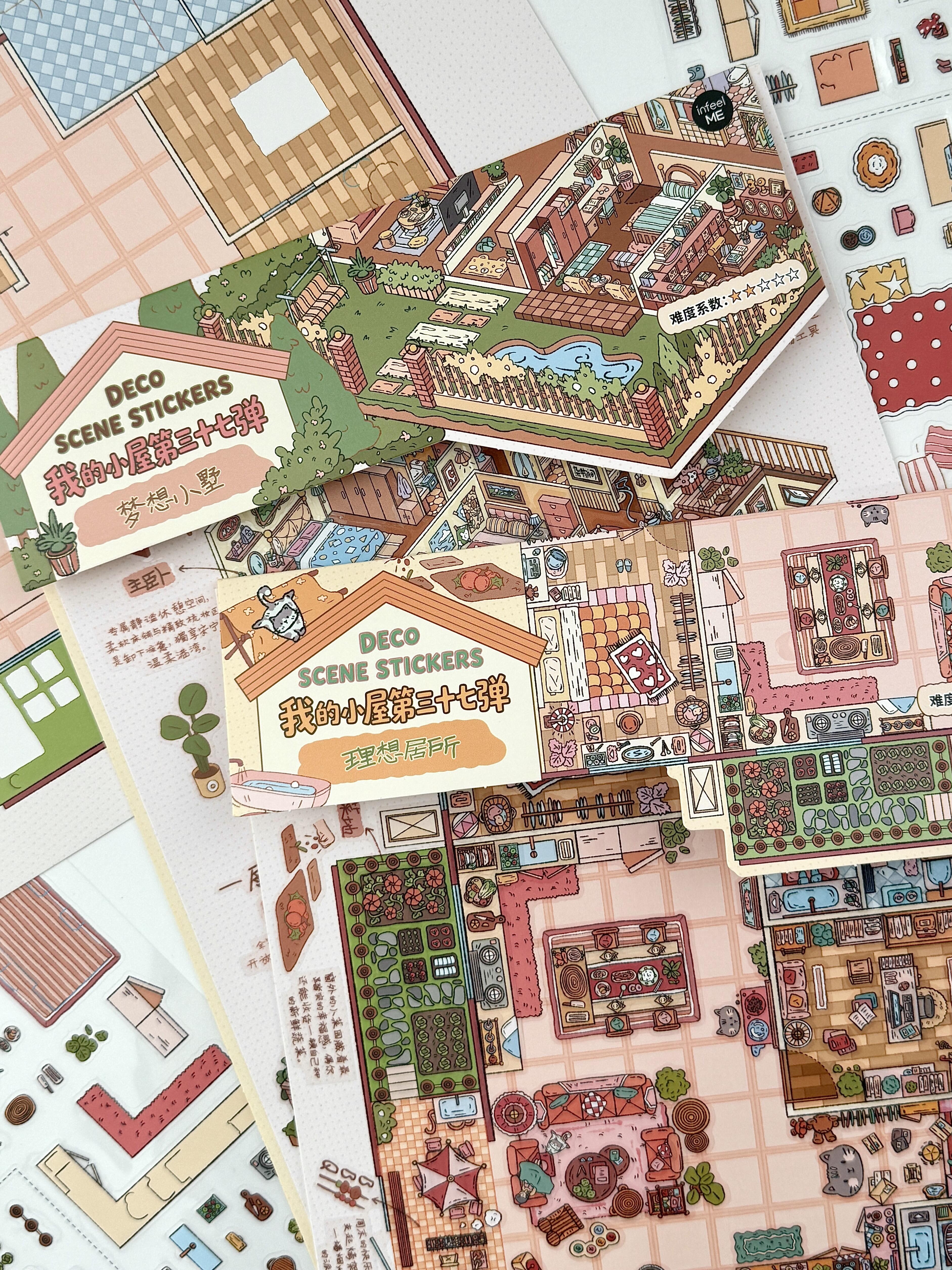 # My little cottage 37.0(Size:XL)