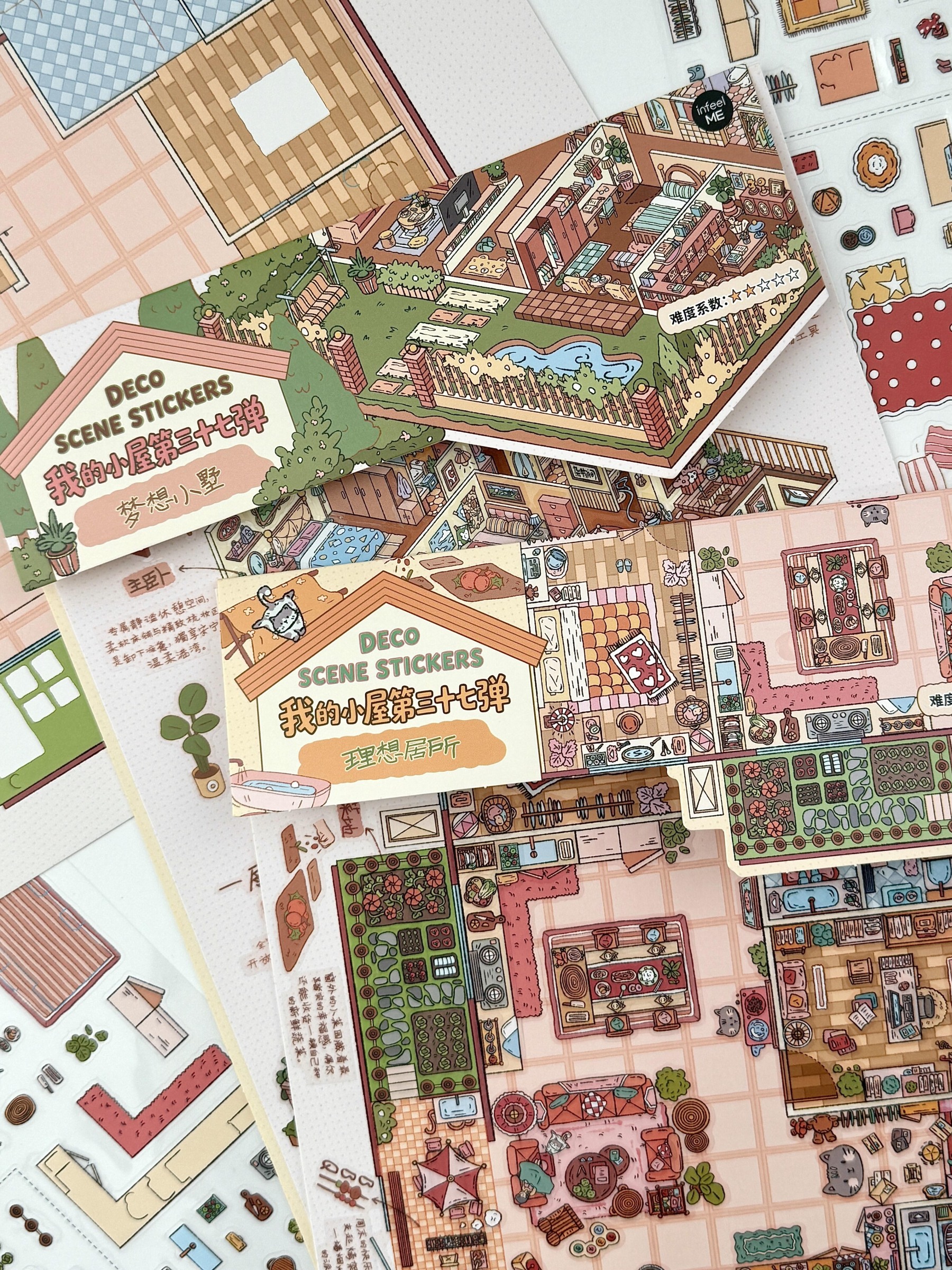 # My little cottage 37.0(Size:XL)