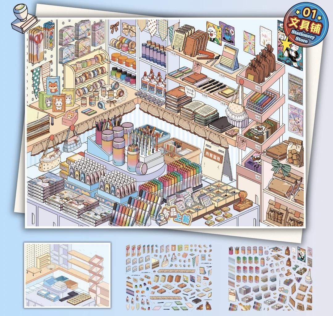 #281 Open a store(Size:L)