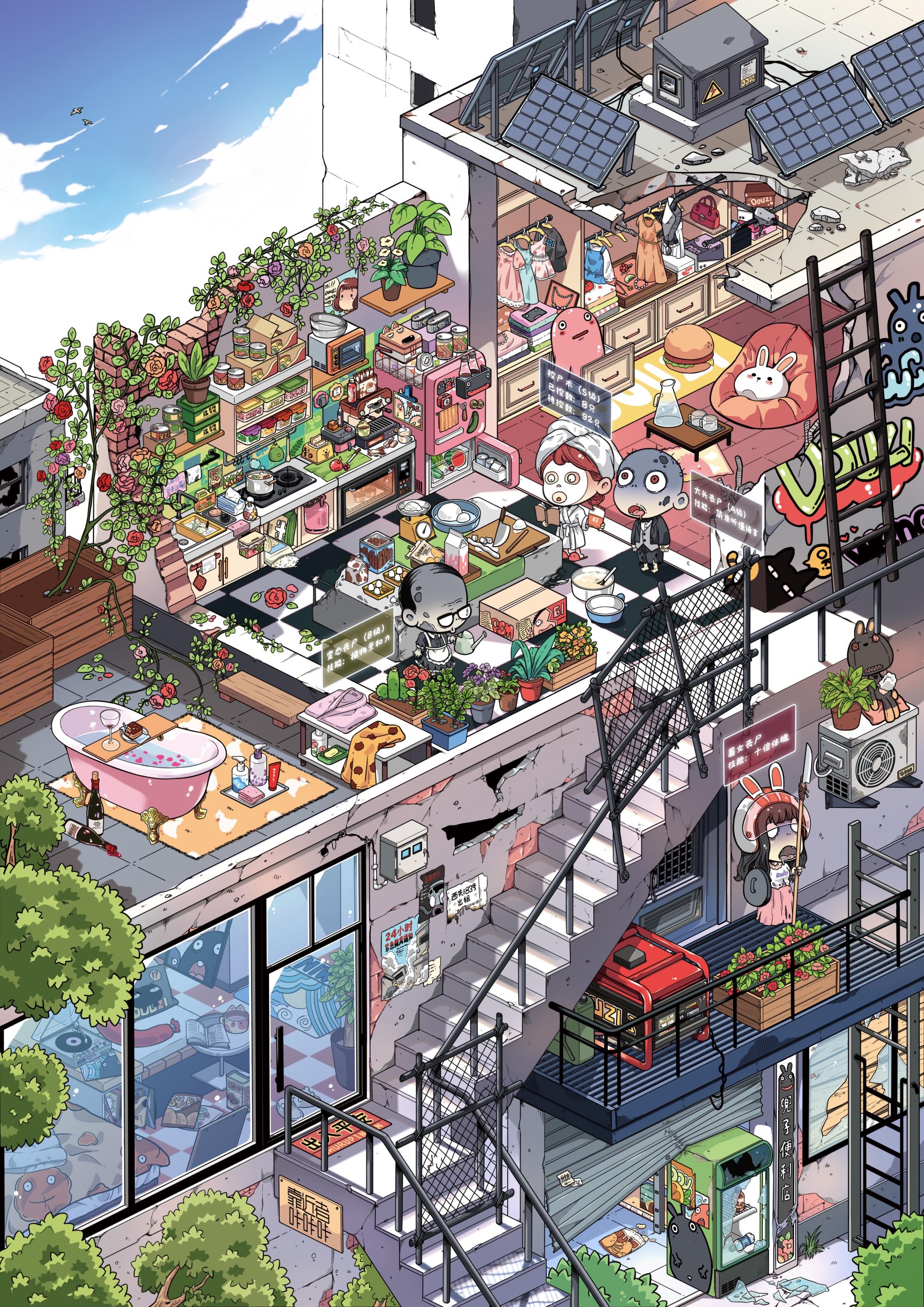 #261 End day （Size:L)