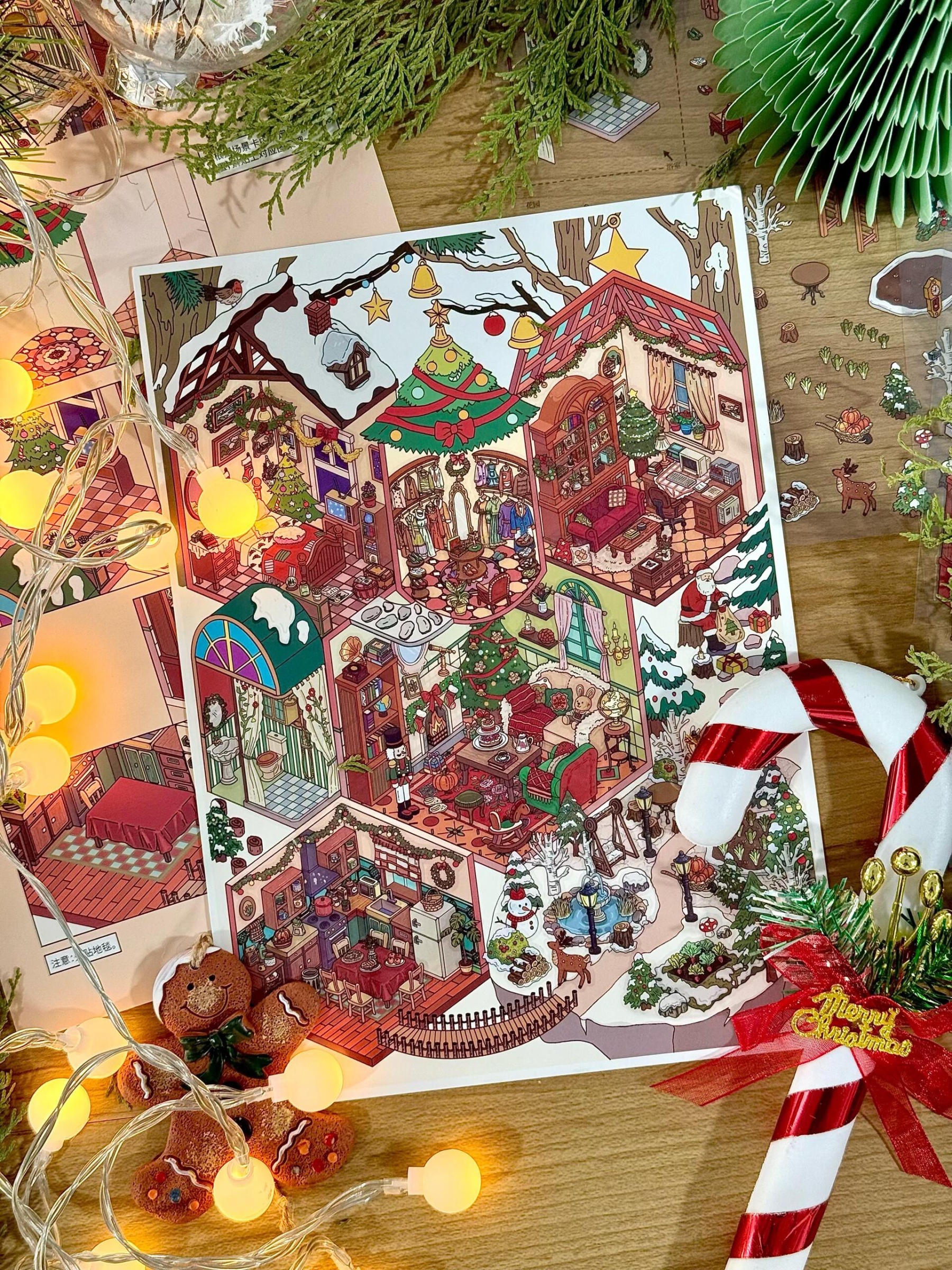 #213 Christmas Special My Cottage Series: Vol.13 (Size:M)