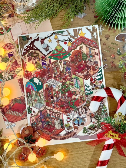 #213 Christmas Special My Cottage Series: Vol.13 (Size:M)