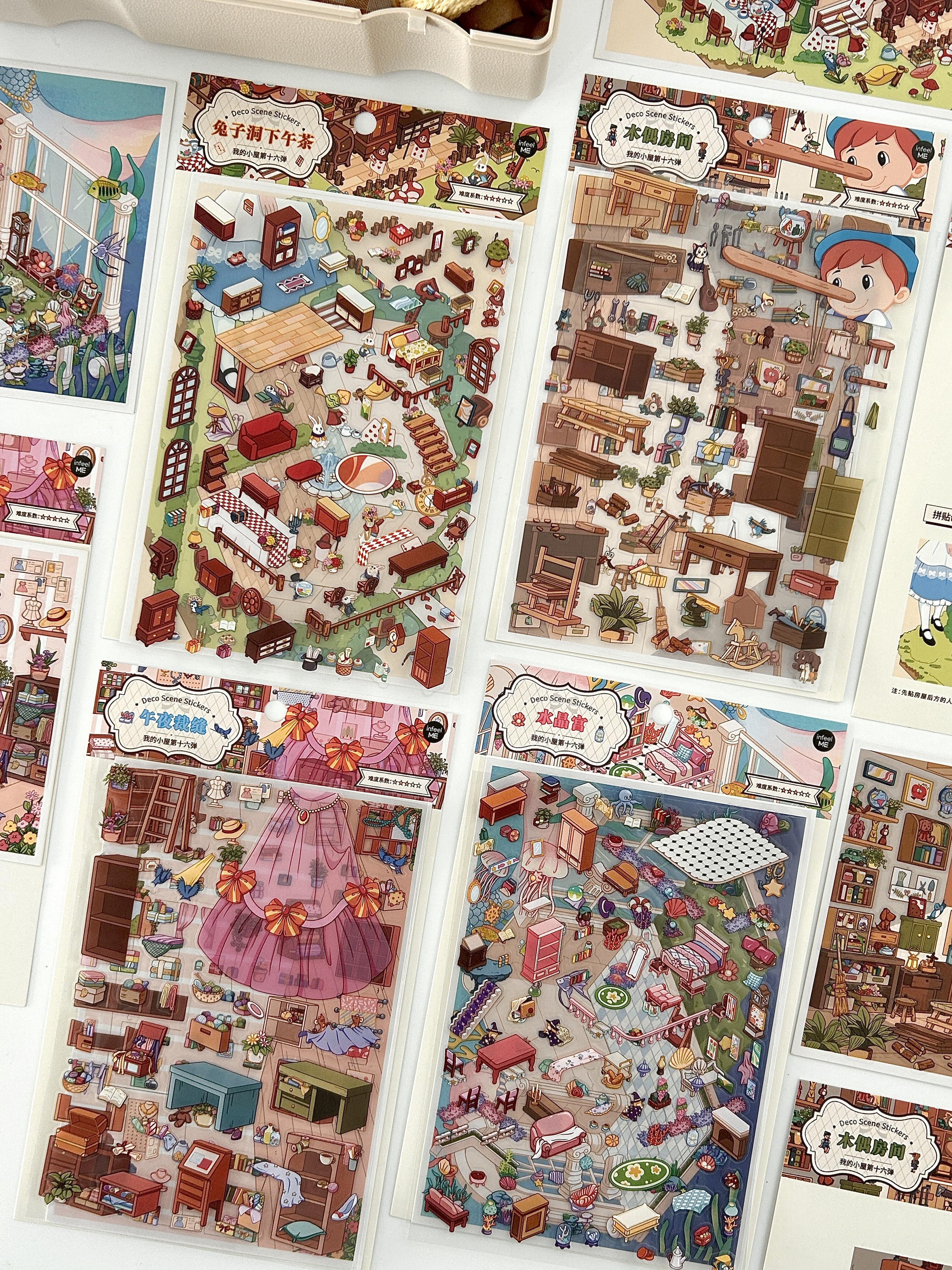 #254 My little cottage 16.0