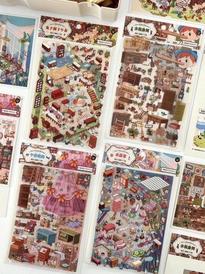 #254 My little cottage 16.0