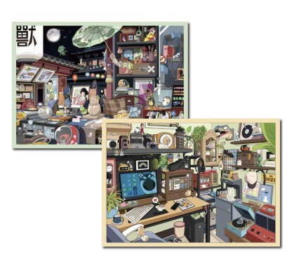 #259 Spooky grocery  (Size:L)