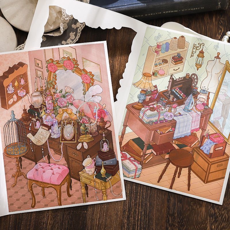 #017 Crystal collection (Size:M)