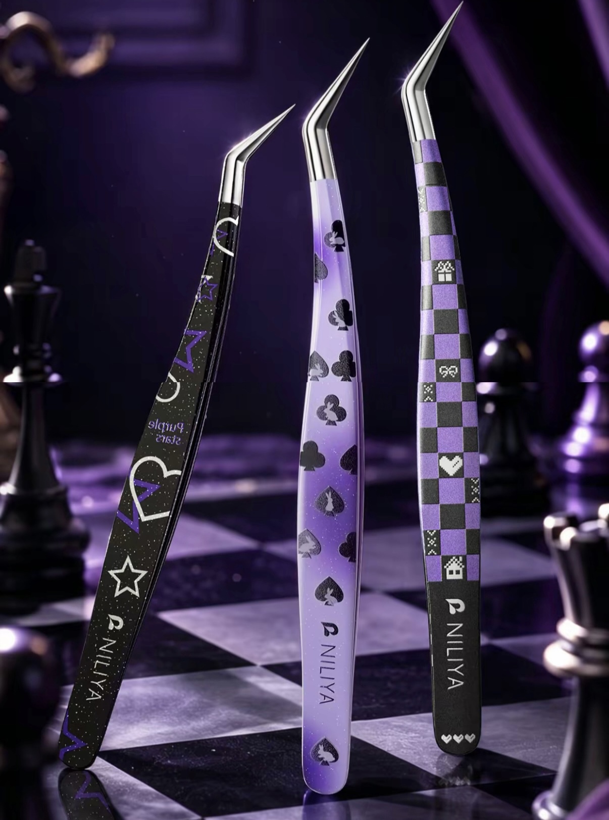 Niliya new checker tweezer