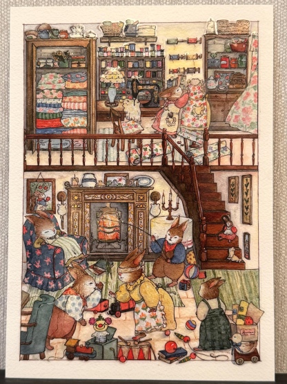 #281 Bunny little cottage(Size:L)