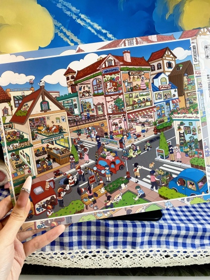 #294 Busy Street (Size:XL)