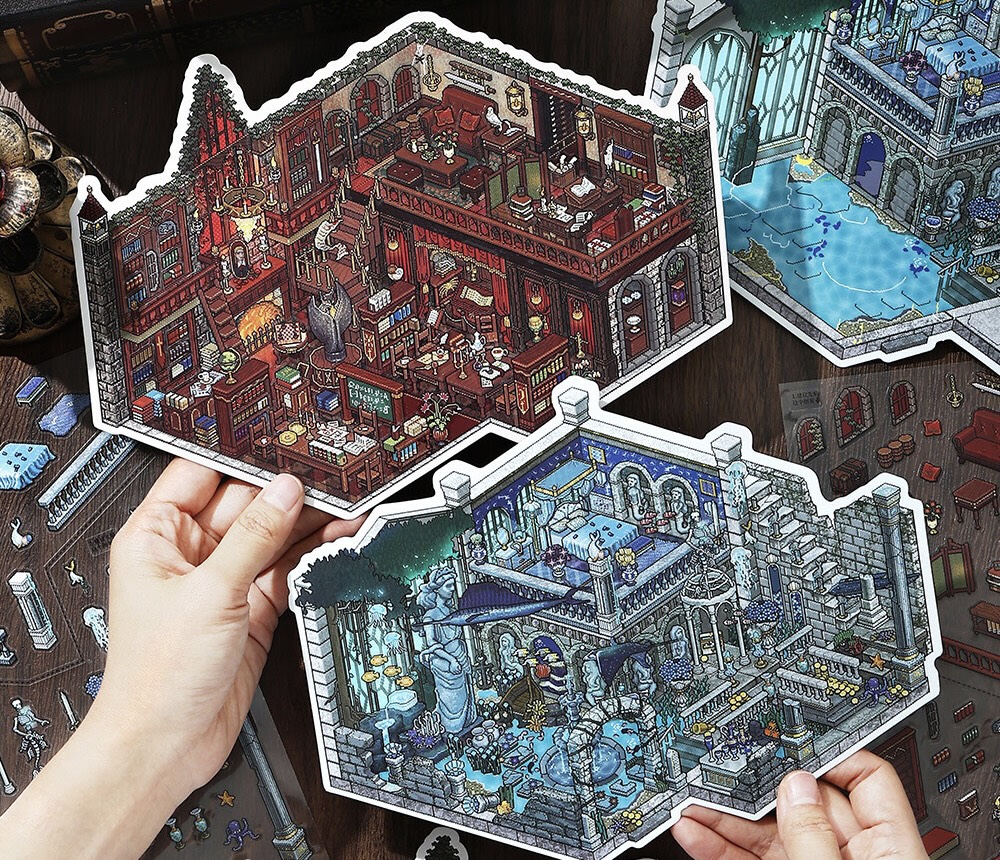 #298 My little cottage 23.0(Size:L)