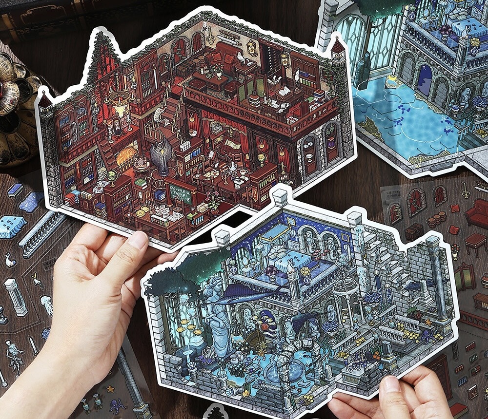 #298 My little cottage 23.0(Size:L)