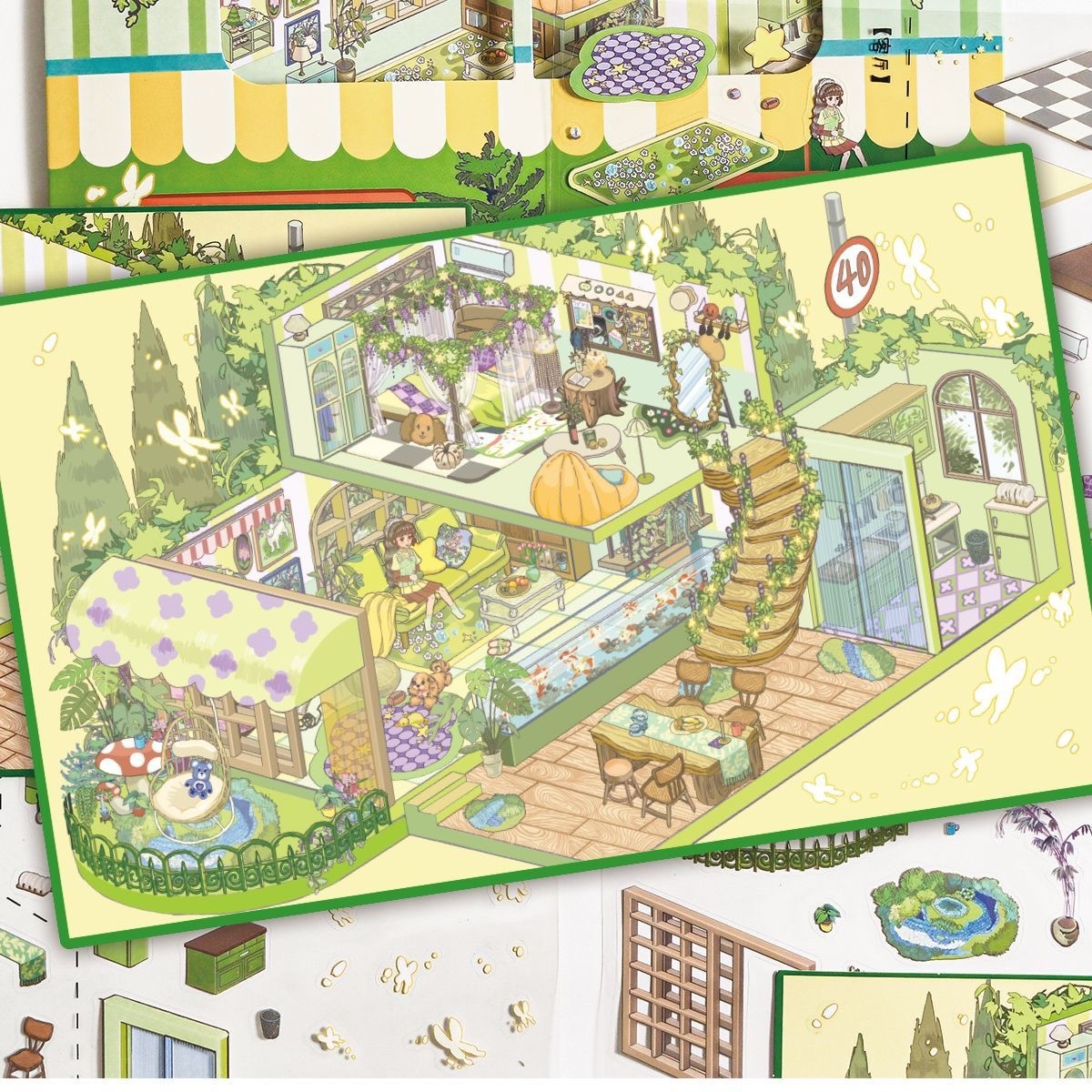 #285 My loft(Size:L)