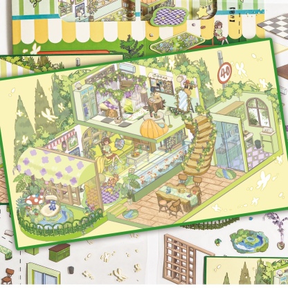 #285 My loft(Size:L)