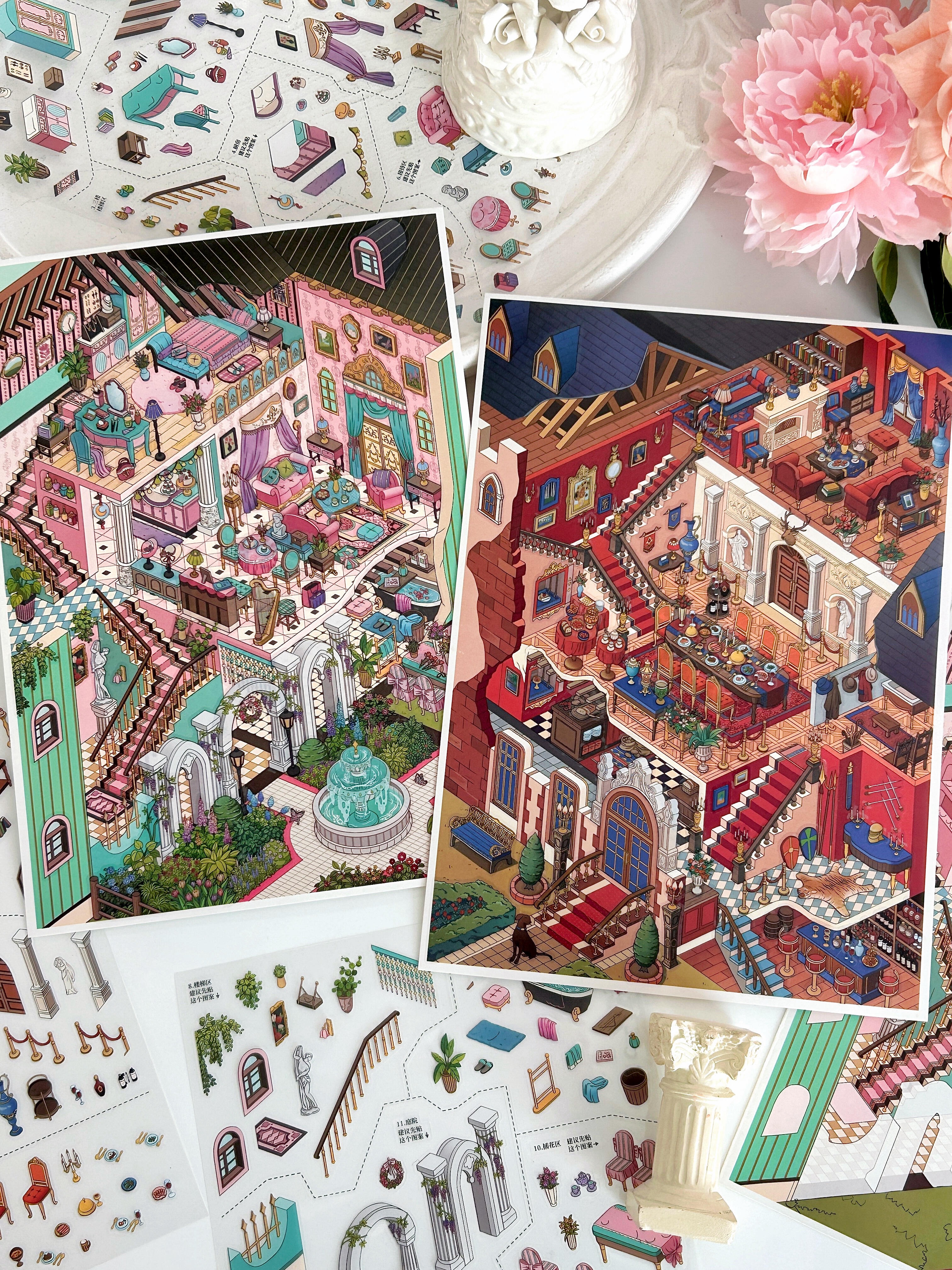 #297 My little cottage 17.0(Size:L)