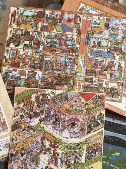 #272 Warm street (Size:XL)