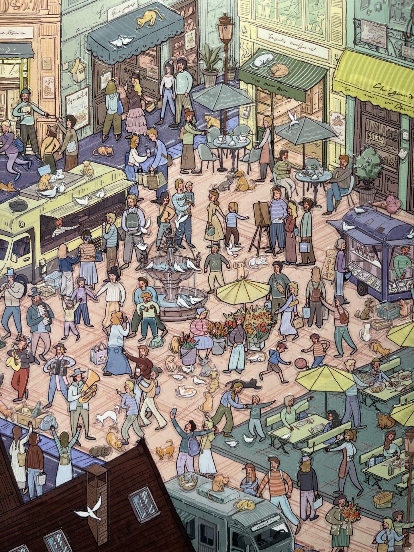 #125 People&Cat (Size:XL)