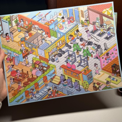 #287 Gym （Size:XL)