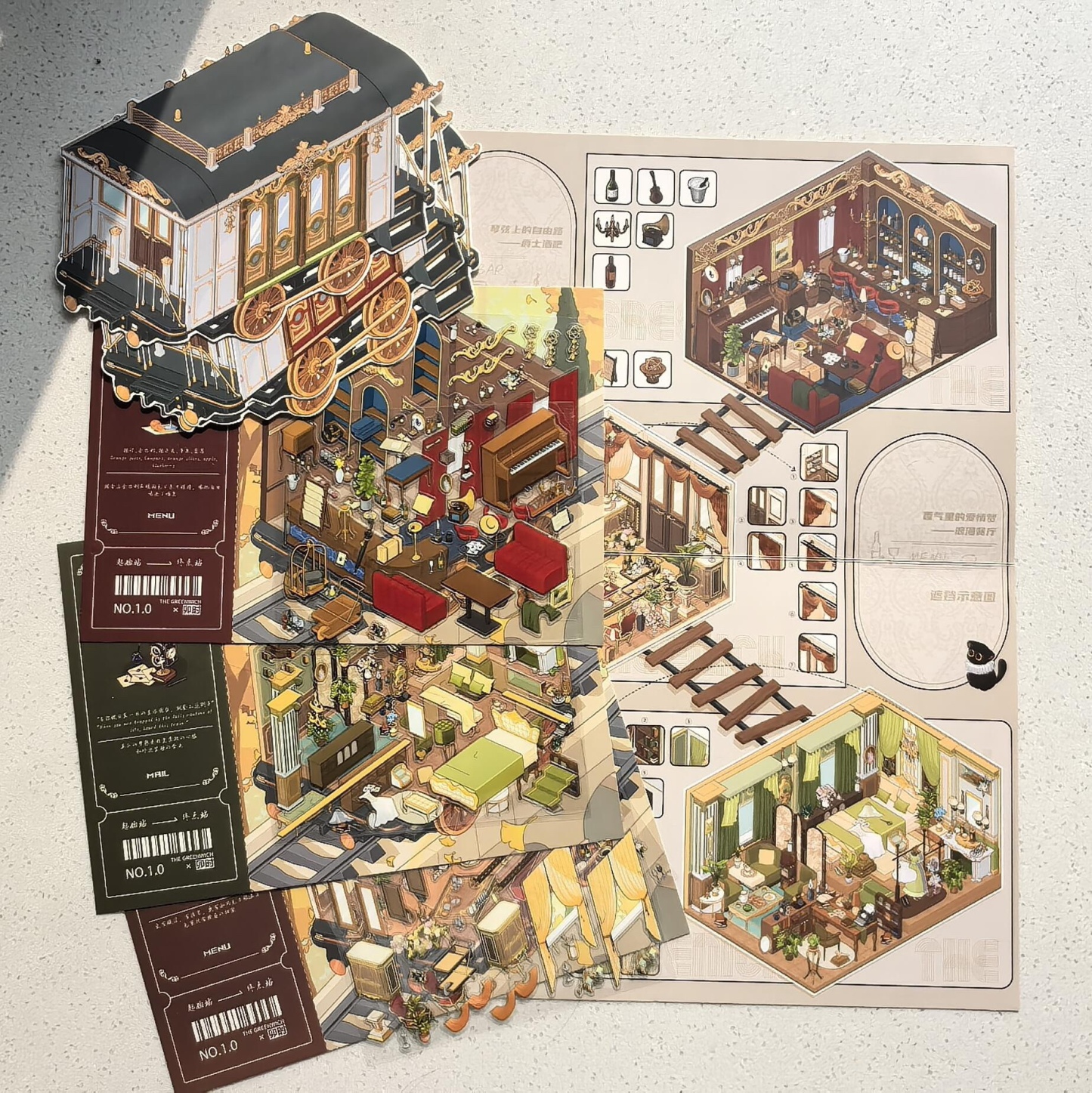 #025 Travel plan 1.0(Size:M)