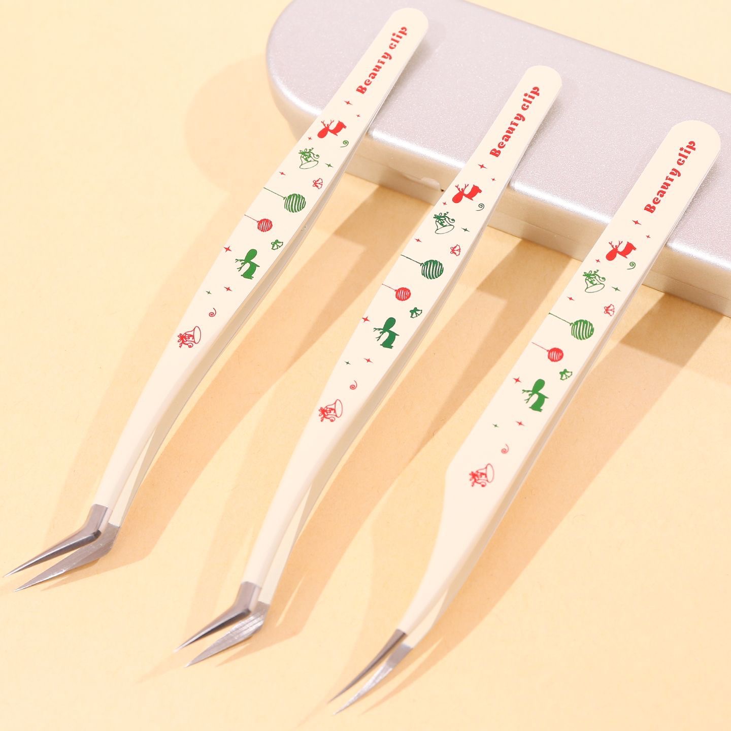 Christmas Limited Tweezer (Free Metal case)