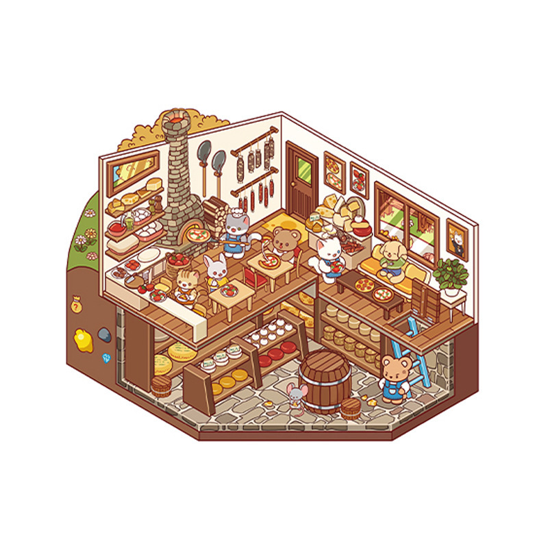 #151 Today's Business Hours Series: Vol.3（Size：M)