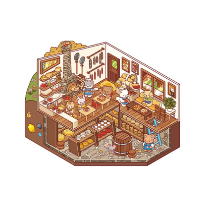 #151 Today's Business Hours Series: Vol.3（Size：M)