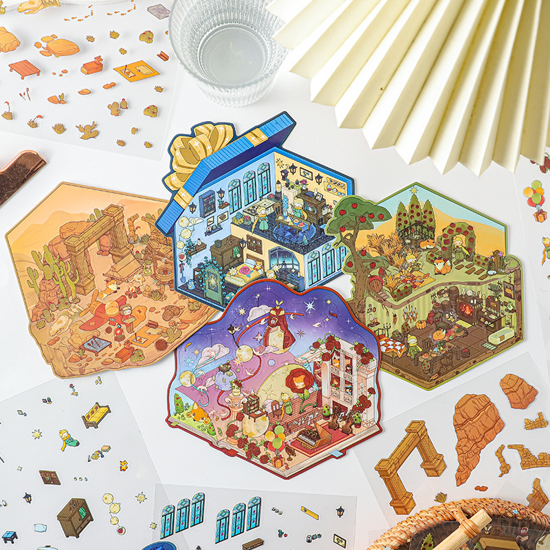 The Little Prince Collection Build 4 Magical Worlds -Premium Theme Sti