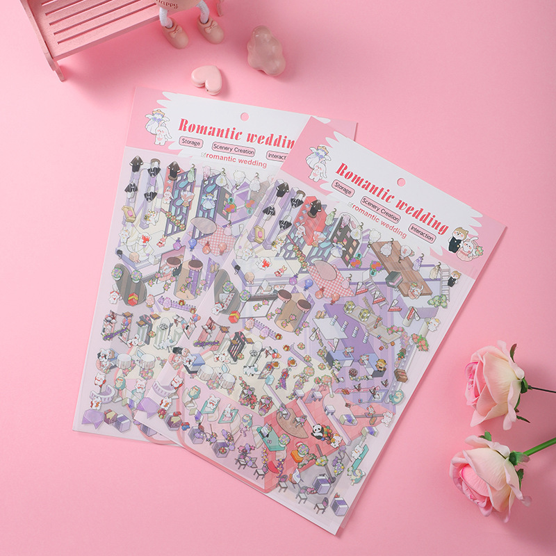 #154 Romantic Wedding （Size：L)