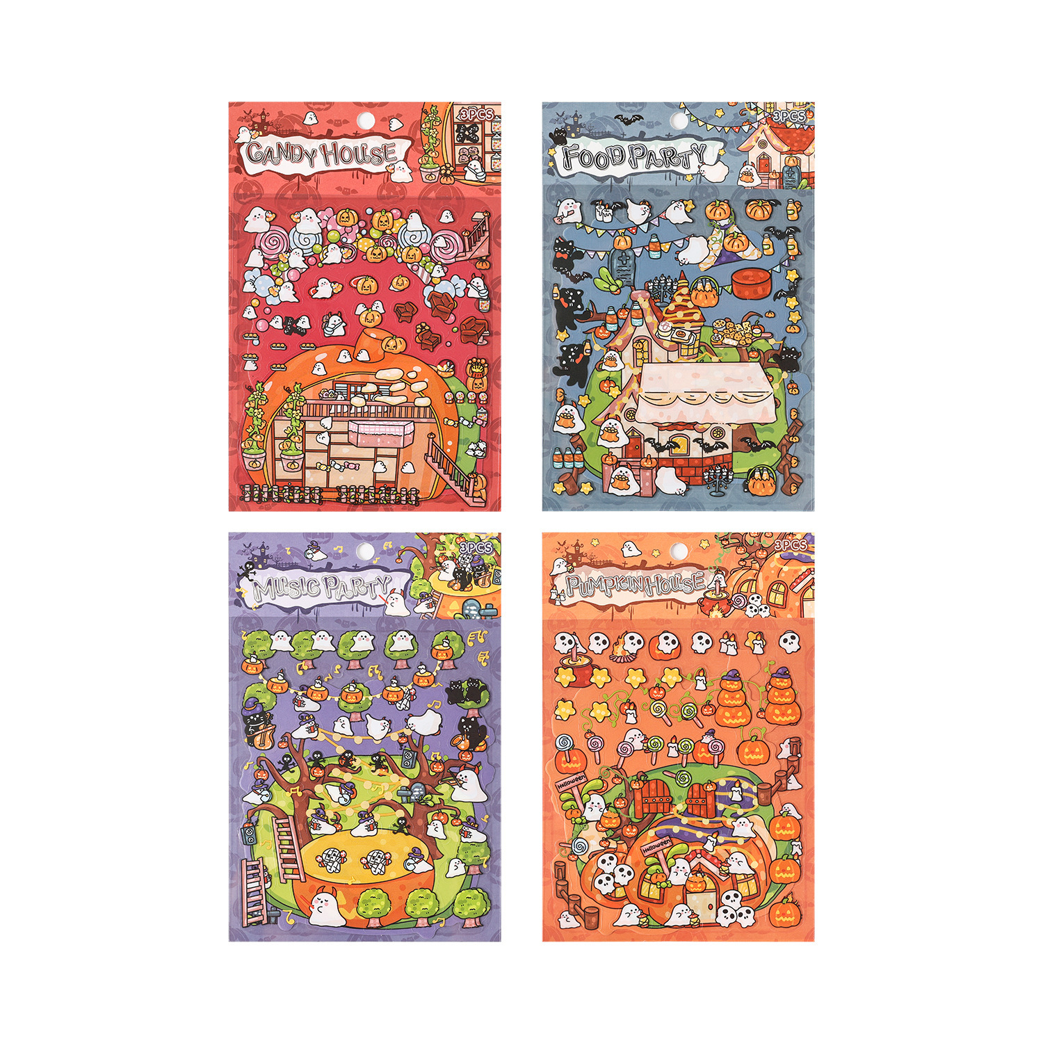 #117 Halloween Special Cute Ghost