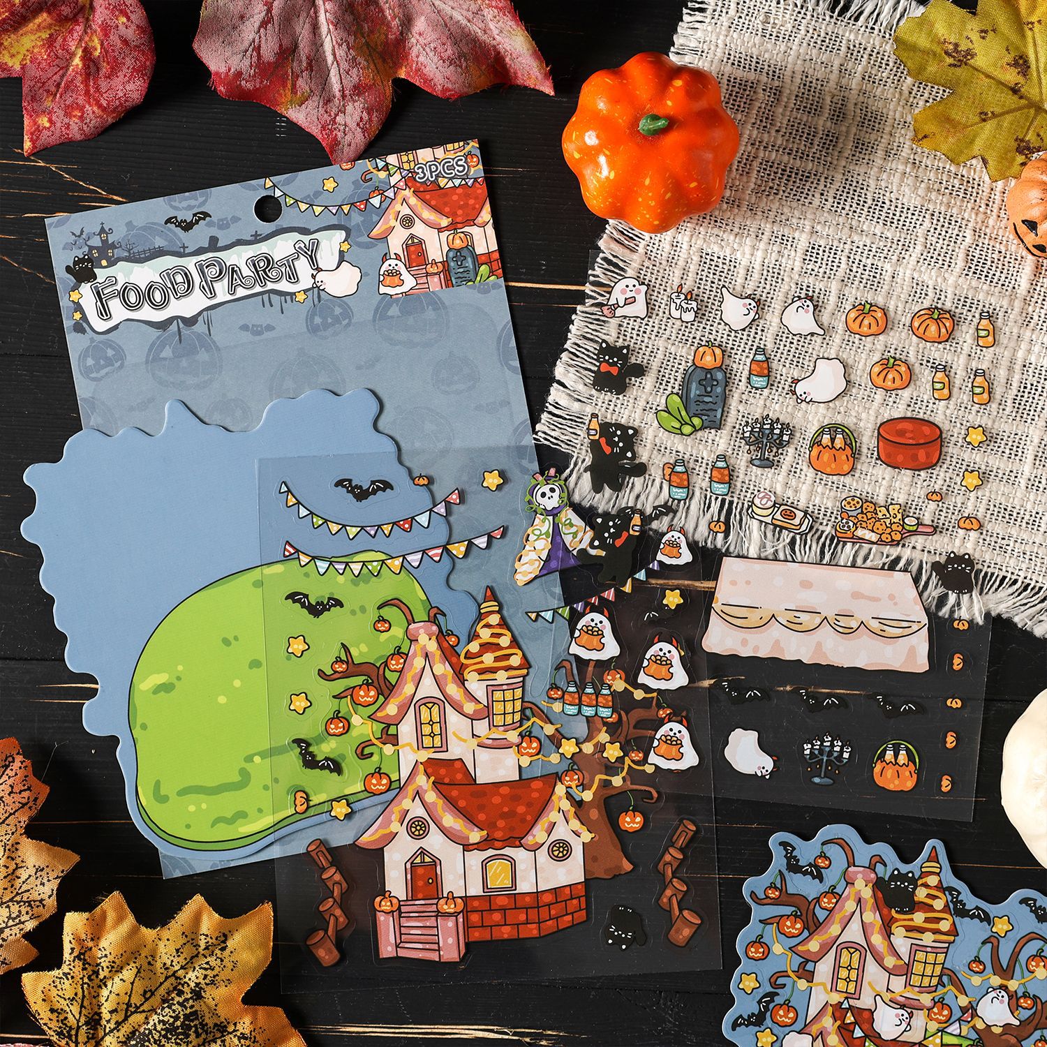 #117 Halloween Special Cute Ghost