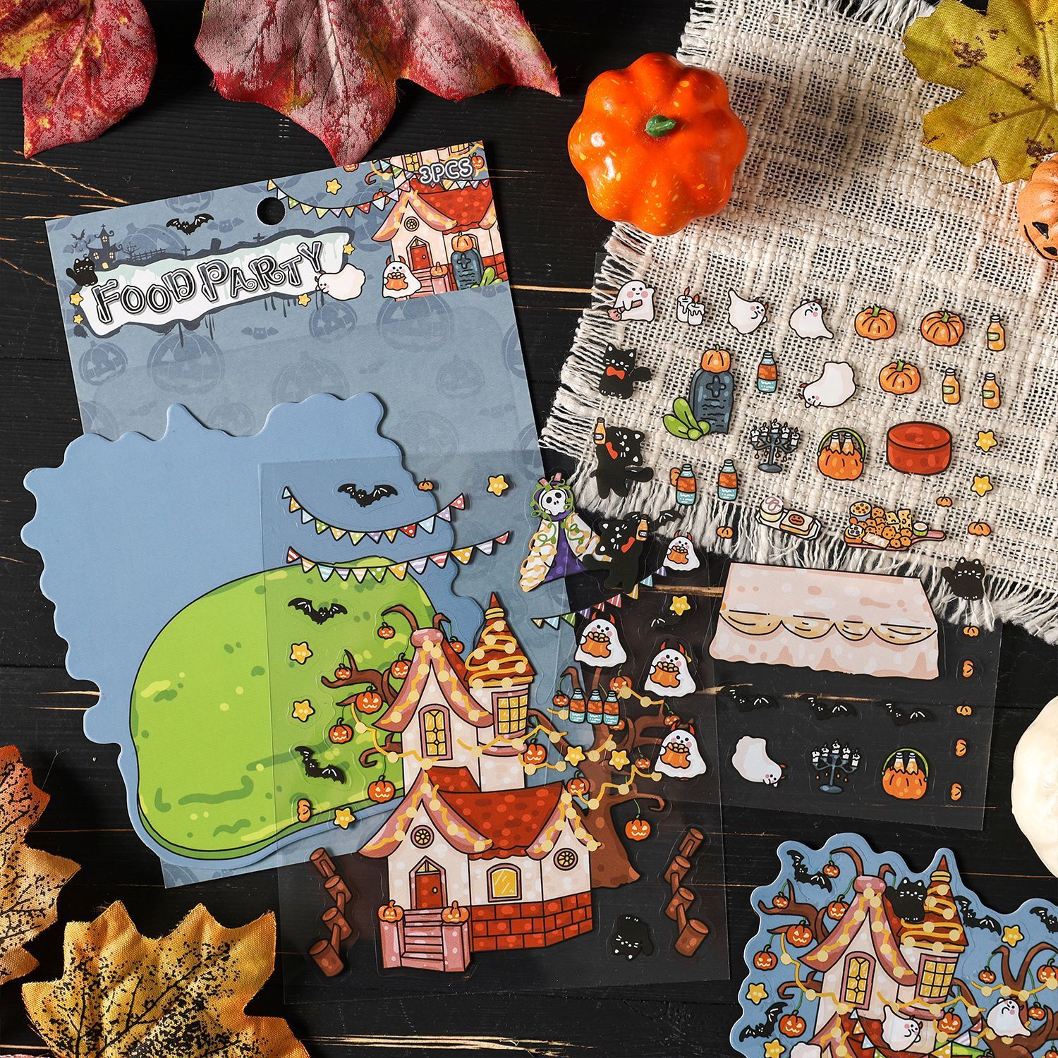 #117 Halloween Special Cute Ghost