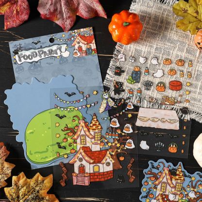 #117 Halloween Special Cute Ghost